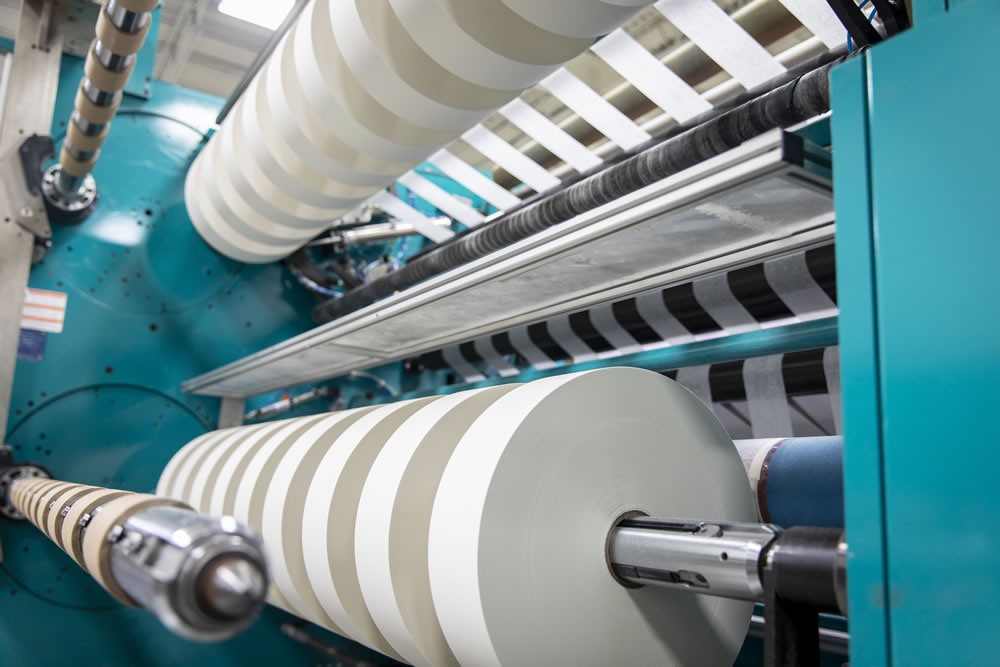 Battery Pasting Paper rolls