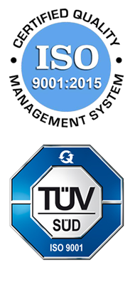 ISO 9001 Certificate Logo